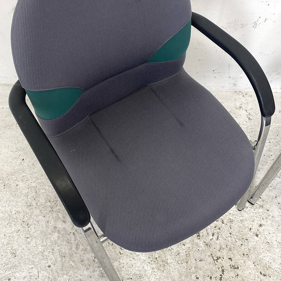 Set of 6 Onda chairs edition VITRA Design Mario Bellini