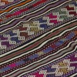 Bohemian Style Handcrafted Vintage Rug 150x 240 cm