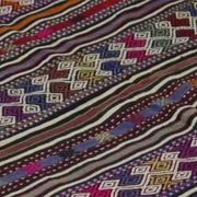 Bohemian Style Handcrafted Vintage Rug 150x 240 cm