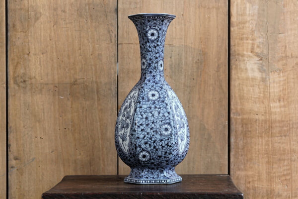Vase balustre delft