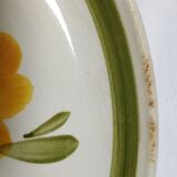Plates Sarreguemines and Digoin hand painted