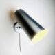 Cylindrical C-1582 Metallic Wall Lamps By Raak Amsterdam, The Netherlands 1960S