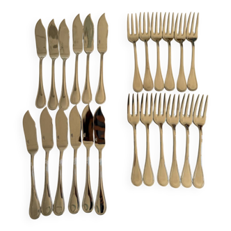 Verlaine Guy Degrenne fish cutlery