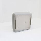 Fauteuil Kali en cuir gris de Michel Ducaroy pour Ligne Roset