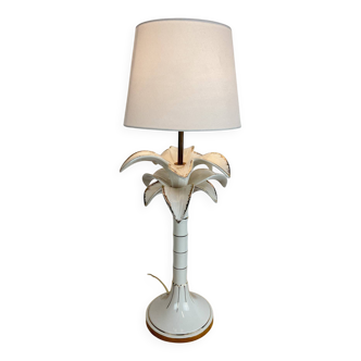 Design palmtree lamp attributed to Tommaso Barbi, 1960’s