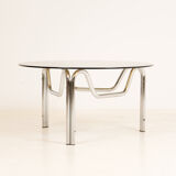 Round coffee table 1970