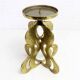 Bronze candlestick by Guiseppe Gallo 1960