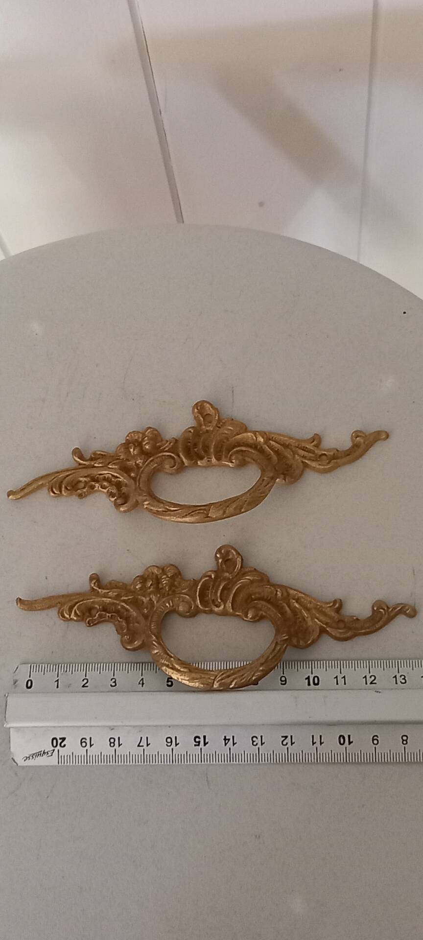 Poignée bronze Louis xv