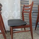 4 chaises vintage