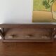 Wooden coat hook