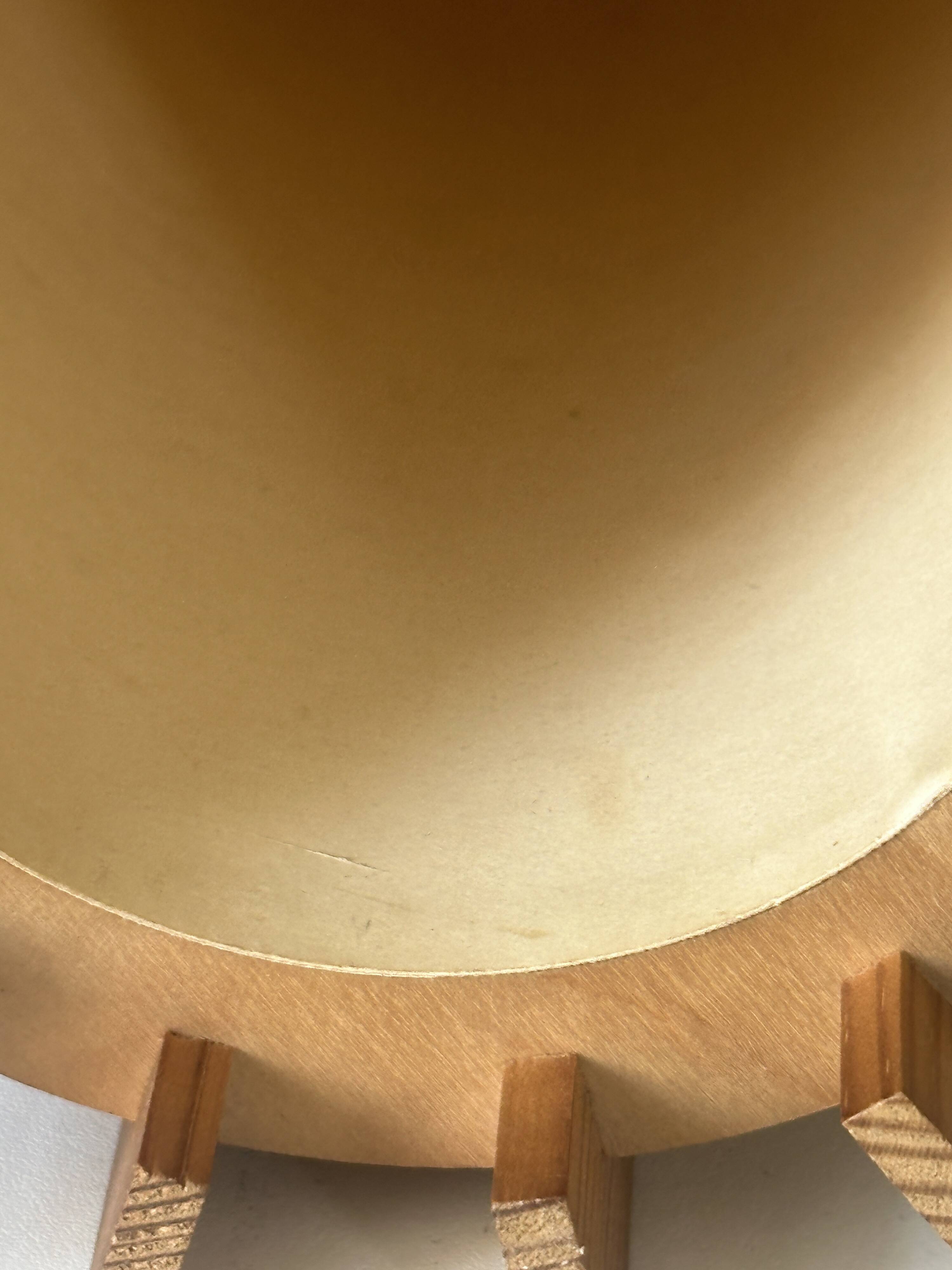 Fog & Morup vintage Scandinavian design wall lamp from the 60s