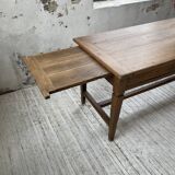 Oak farmhouse table
