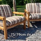 Vintage Mobel Mann vintage sofa and armchairs