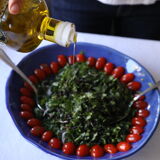 Malt majorelle L - Salad bowl