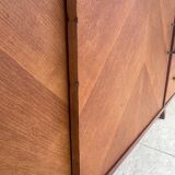 Vintage enfilade in ash and mahogany circa 1950s