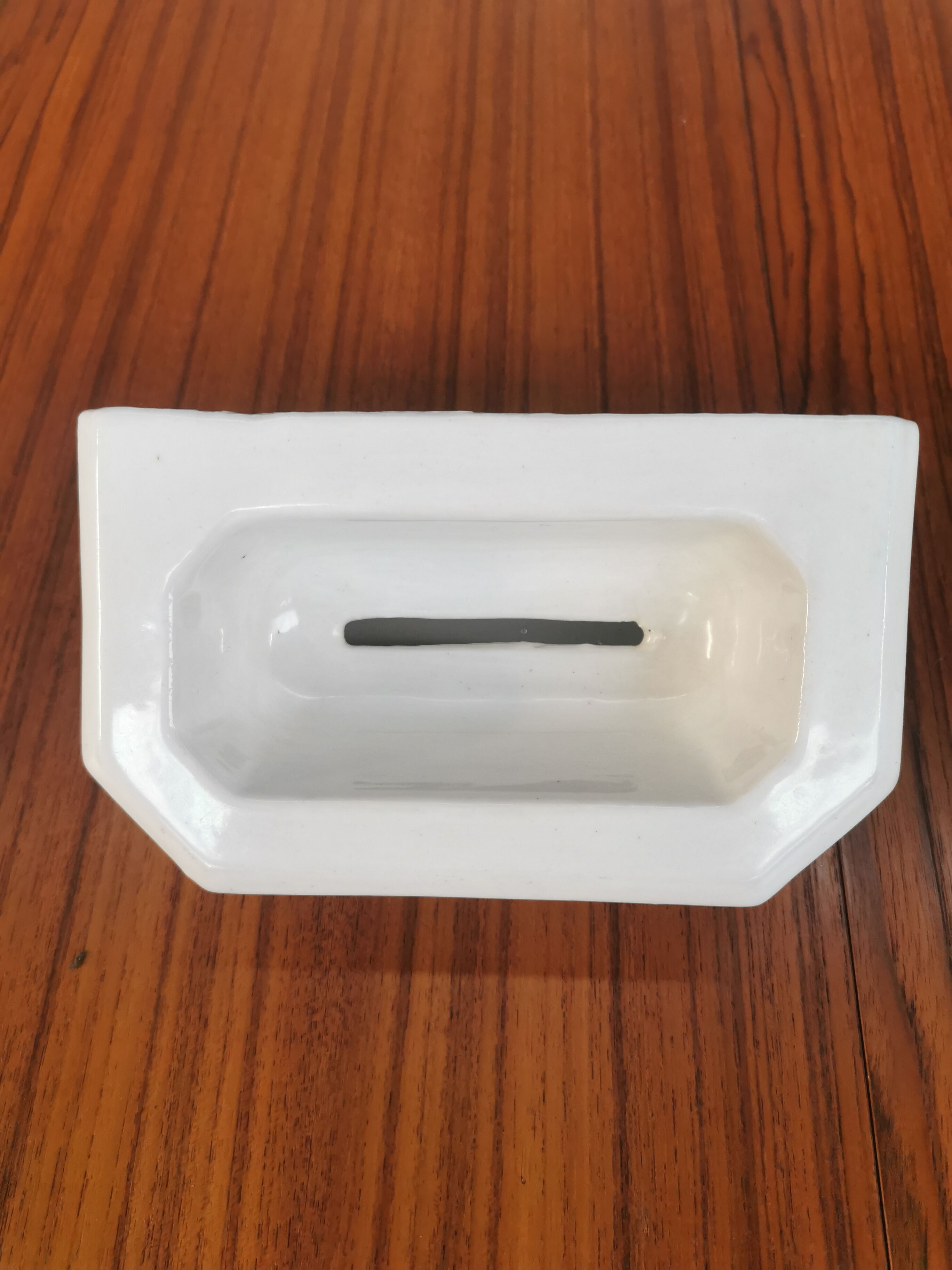 Vintage wall soap dish