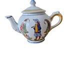 HB Henriot Quimper teapot