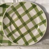 6 dessert plates Orchies wolf mill