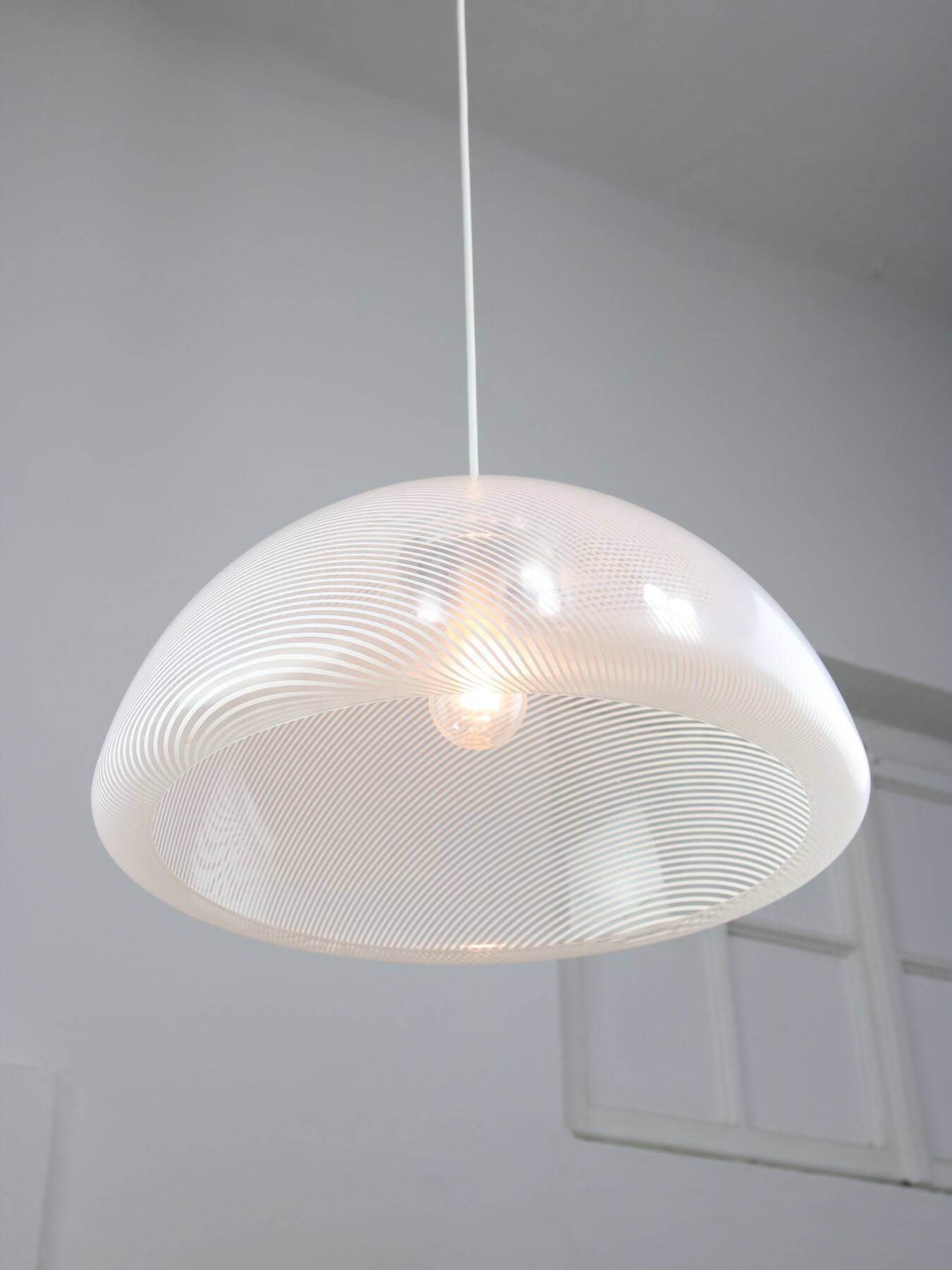 Space Age Cabras Pendant by Luigi Massoni for Guzzini, 1960s