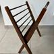 Vintage Cees Braakman magazine rack