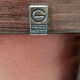 Fauteuil cuir design scandinave 1950 Gote Mobler