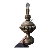 Pied de lampe ancien laiton