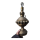 Antique brass lamp foot