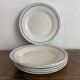 Dessert plates in earthenware from Creil and Montereau Reuil service.