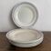 Dessert plates in earthenware from Creil and Montereau Reuil service.