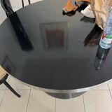 Vintage table Mario Sabot 1970s