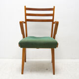 Midcentury bentwood office chairs, Czechoslovakia,1960´s, set of 2