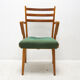 Midcentury bentwood office chairs, Czechoslovakia,1960´s, set of 2