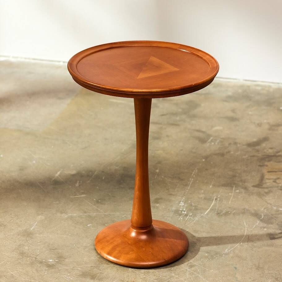 Roberto Lazzeroni Wooden Sidetable for Ceccotti Collezioni, Italy 1990s