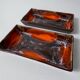 Vintage ceramic cups signed vallauris