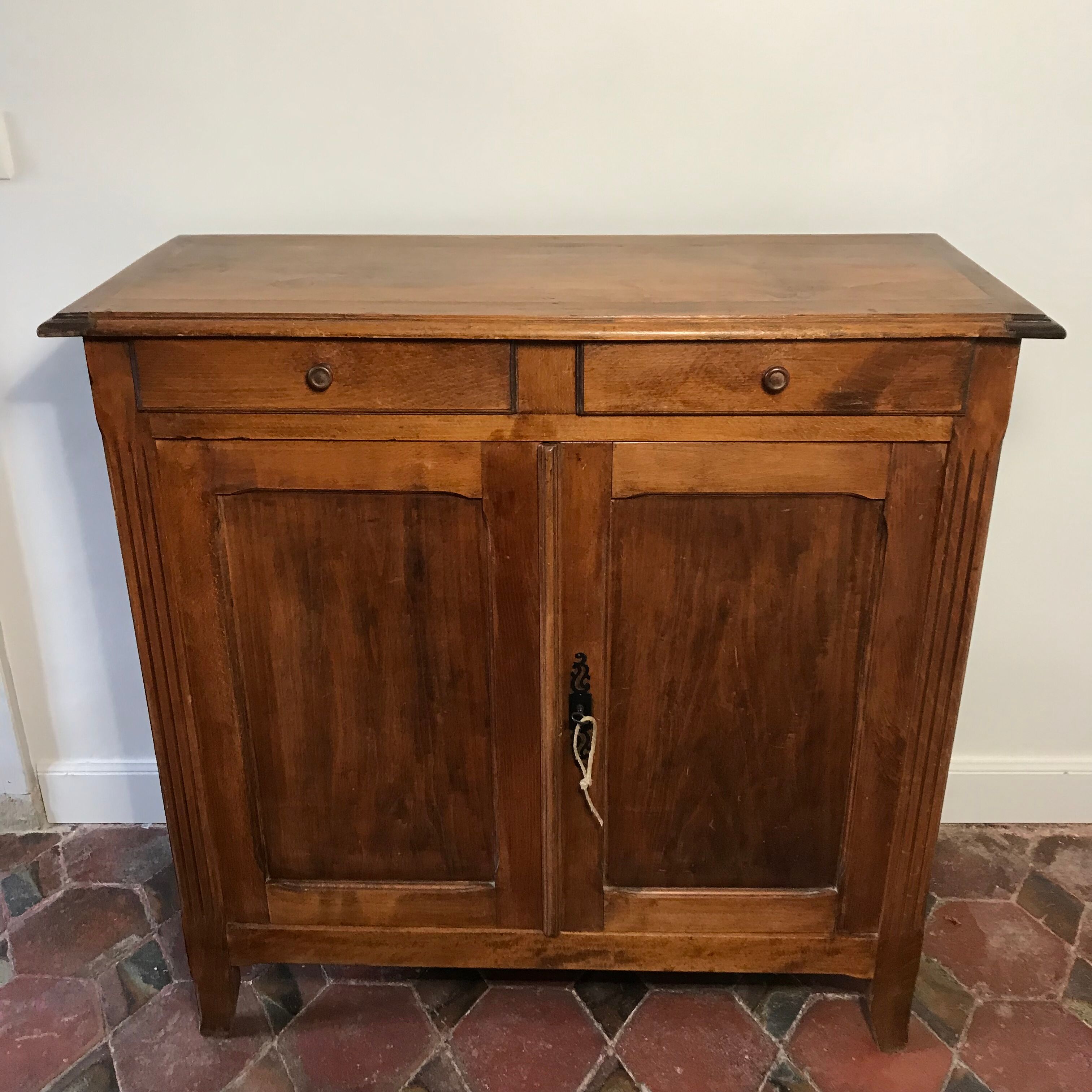 Vintage Parisian sideboard