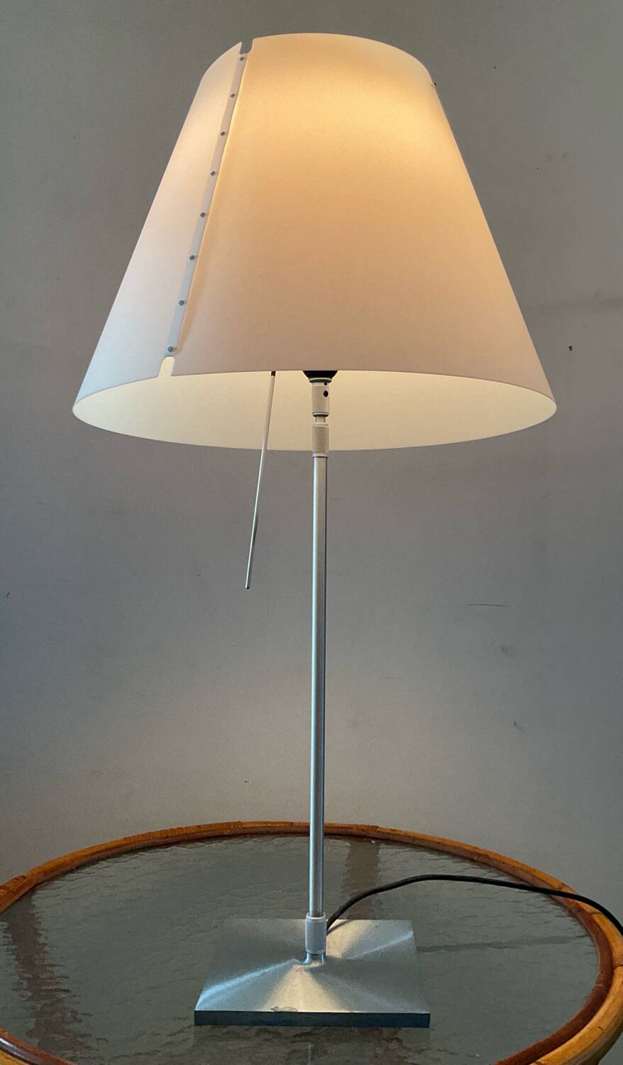 Costanza lamp for Luce Plan by Paolo Rizatto