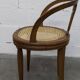 Vintage Louis XVI style chair – Cane seat, lyre-shaped back