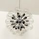 Chromed 1970s Sputnik Chandelier by Motoko Ishii for Staff