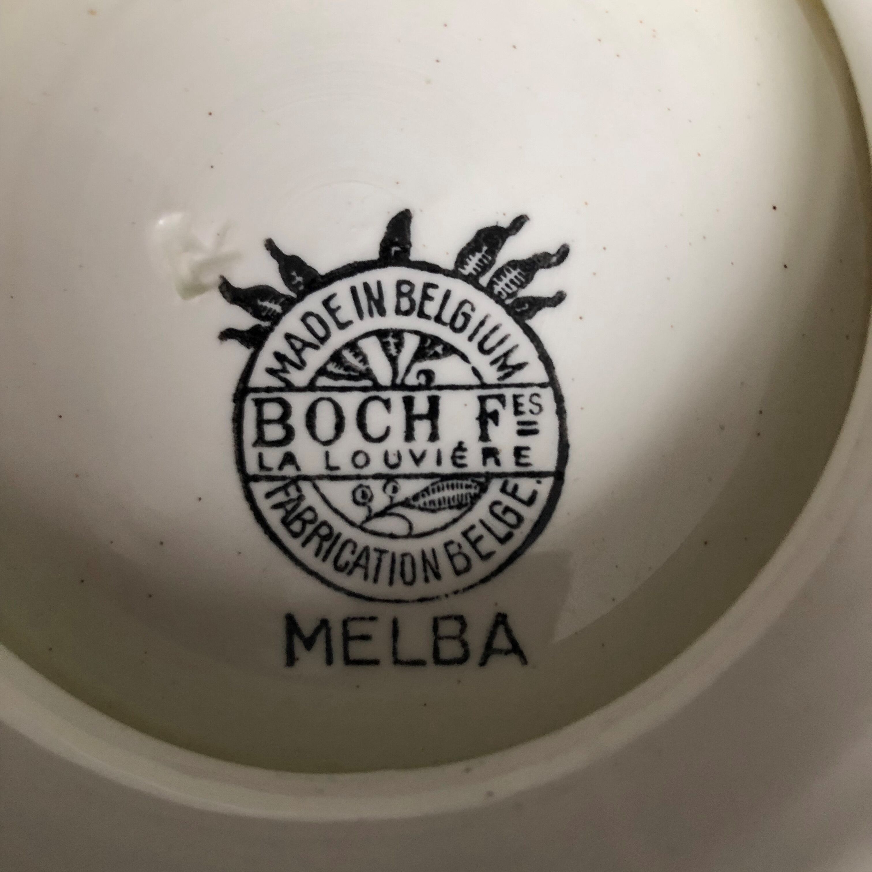 Boch presentation dish