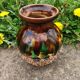 Contemporary ceramic vase decor