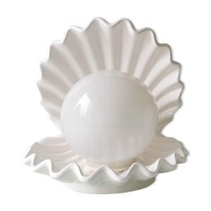 Huître de lampe de table