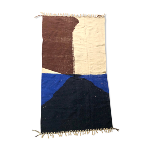 Kilim berbère contemporain