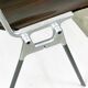 Brown Castelli DSC 106 Stacking Chair by Giancarlo Piretti, Italy