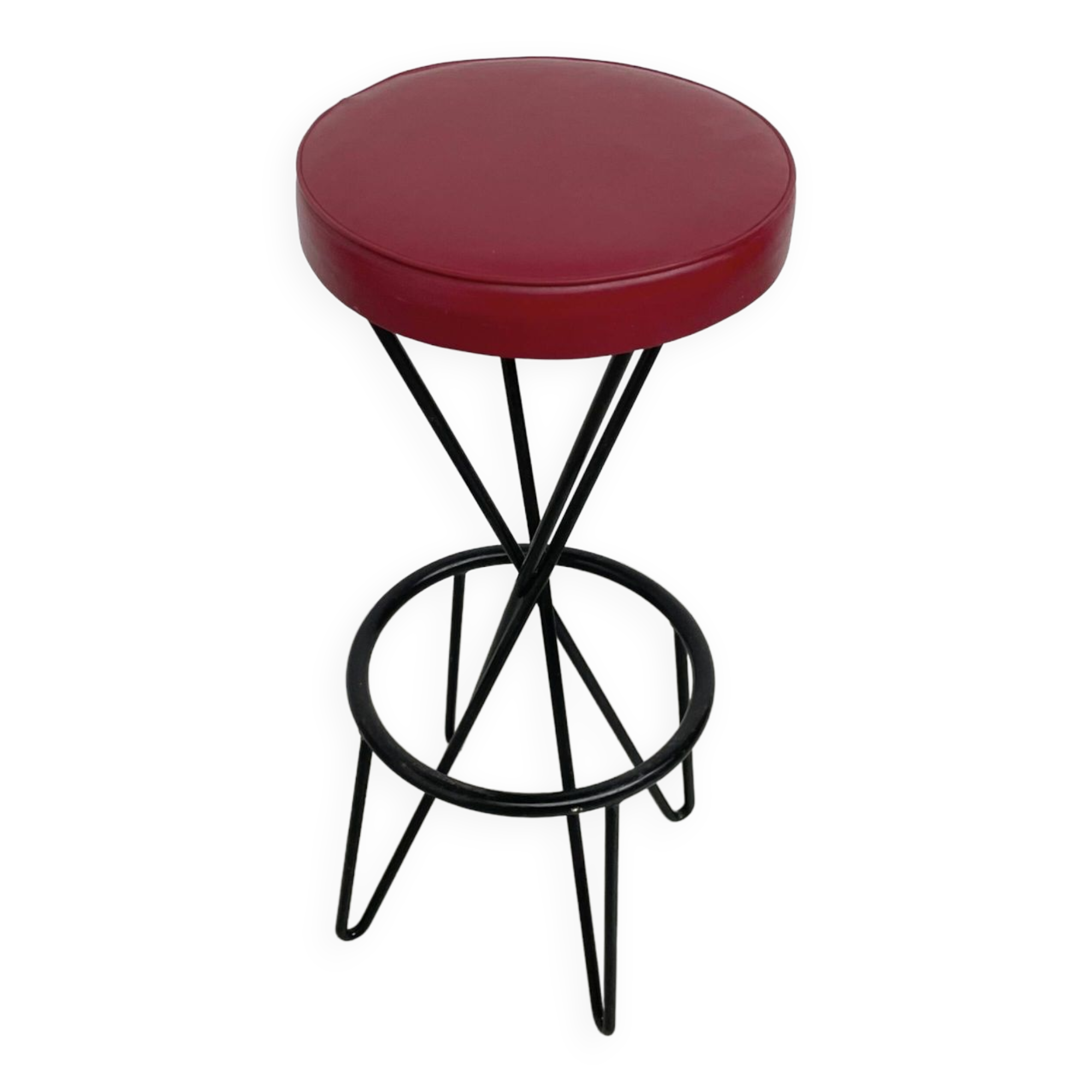 CM127 stool, Thonet 1950