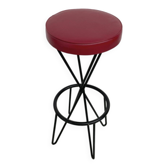 CM127 stool, Thonet 1950