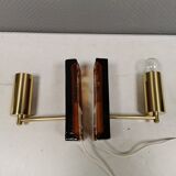 Appliques murales de la marque danoise Vitrika (fermée au début des années 1990)