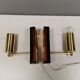 Wall lamps by Danish Vitrika (Closed in the early 1990s)