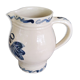Decanter with grape blue decoration
