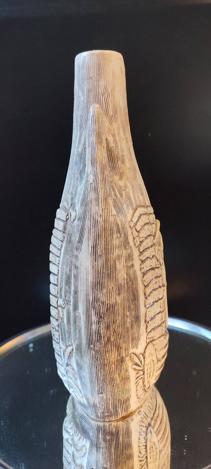 Vase signed EVA-SUD Mod. Dep vintage Italian ceramic