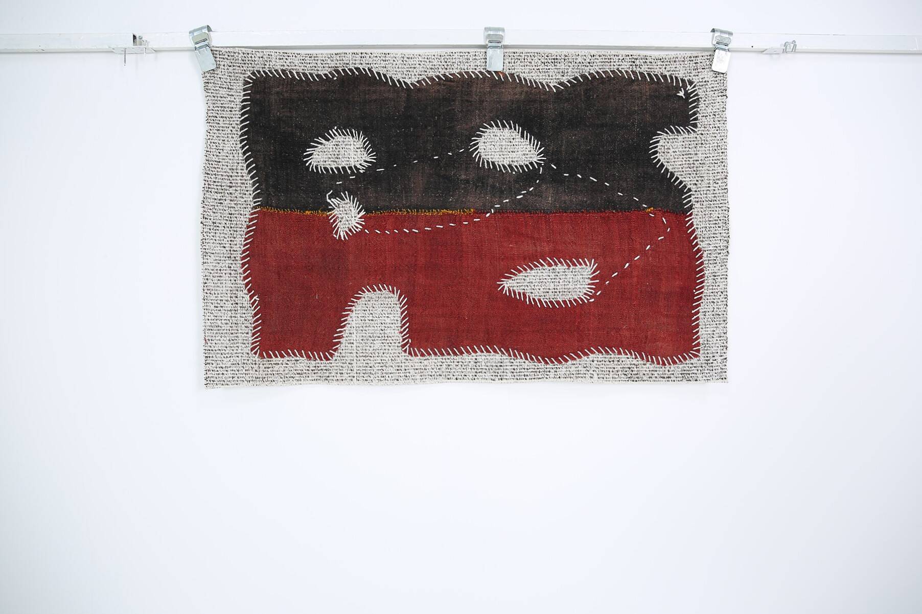 Vintage Wall Hanging Rug, Boho Woven Tapestry, Wall Art, 64x104 Cm